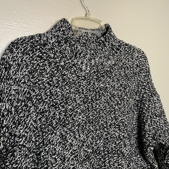 John + Jenn Wool Blend Chunky Mock Sweater - Picture 3 of 7